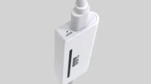 ケーブル接続済みの状態