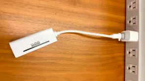 アダプタに接続して使用